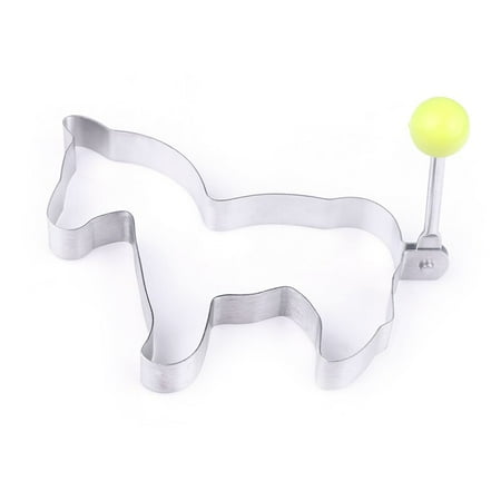 Stainless Steel Lovely Animal Design Fried Egg Mold Cooking Pancake Mold Cooking Tools 1pc
Stainless Steel Lovely Animal Design Fried Egg Mold Cooking Pancake Mold Cooking Tools 1pc