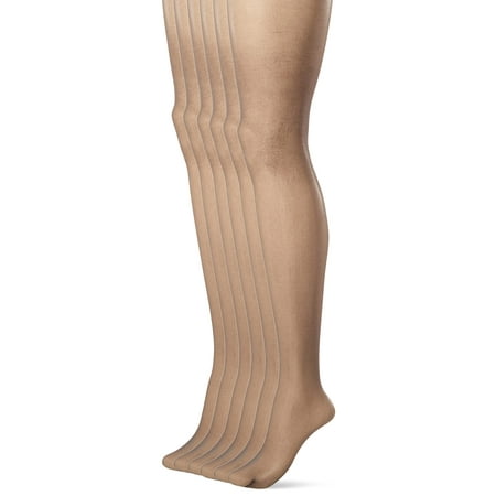 L eggs womens L eggs Everyday Women s Nylon Control Top - Multiple Packs Available Pantyhose Off Black 6-pack Queen US 
L eggs womens L eggs Everyday Women s Nylon Control Top - Multiple Packs Available Pantyhose Off Black 6-pack Queen US