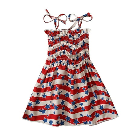 Jovati 4th of july baby girl outfits Stripe Dress Independence Day Outfits Kids Patriotic Clothes July 4th Toddler Girls Stripe Dress 1- 6 Years
Jovati 4th of july baby girl outfits Stripe Dress Independence Day Outfits Kids Patriotic Clothes July 4th Toddler Girls Stripe Dress 1- 6 Years