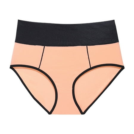 Women s Underwear Women s High Waisted Cotton Underwear Soft Breathable Panties Stretch Briefs Regular
Women s Underwear Women s High Waisted Cotton Underwear Soft Breathable Panties Stretch Briefs Regular