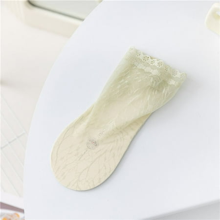 Girls Gift Harajuku Korean Style Nylon Ultra-thin Hosiery Fashion Design Lace Socks Transparent Socks Elastic Ankle Socks Women Socks GREEN
Girls Gift Harajuku Korean Style Nylon Ultra-thin Hosiery Fashion Design Lace Socks Transparent Socks Elastic Ankle Socks Women Socks GREEN