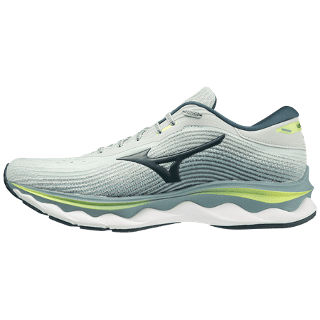 Mizuno Men s Wave Sky 5 Running Shoe Size 8 Peacock Blue (5C5c)
