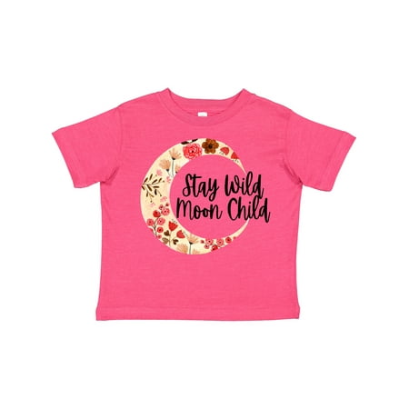 Inktastic Baby Stay Wild Moon Child Crescent Moon with Flowers Gift Toddler Toddler Girl T-Shirt
Inktastic Baby Stay Wild Moon Child Crescent Moon with Flowers Gift Toddler Toddler Girl T-Shirt