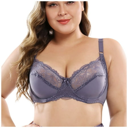 iOPQO lingerie for women Women Steel Ring Bra Lace Comfortable Gathered Adjustable Bra Underwear Purple 105
iOPQO lingerie for women Women Steel Ring Bra Lace Comfortable Gathered Adjustable Bra Underwear Purple 105