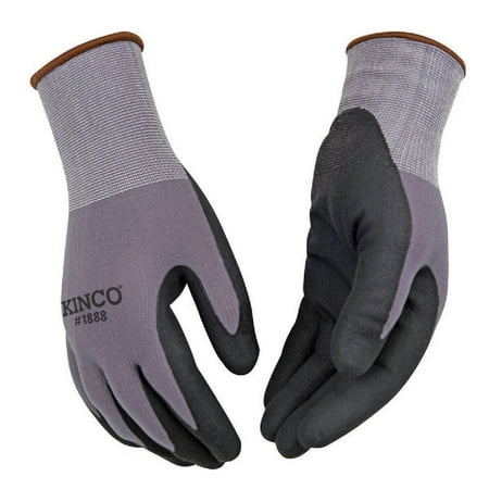 

Kinco 1888-Men s Nitrile Palm Gloves Medium