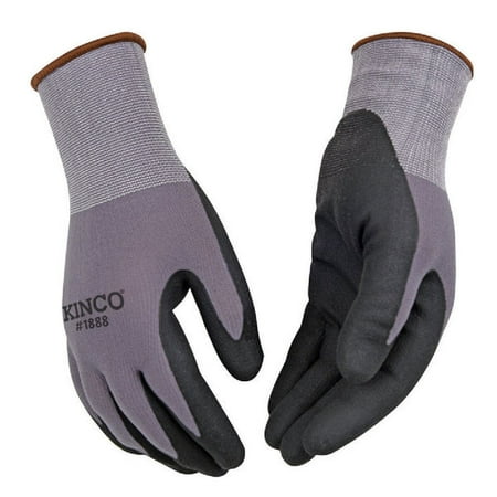 Kinco 1888-Men s Nitrile Palm Gloves Medium