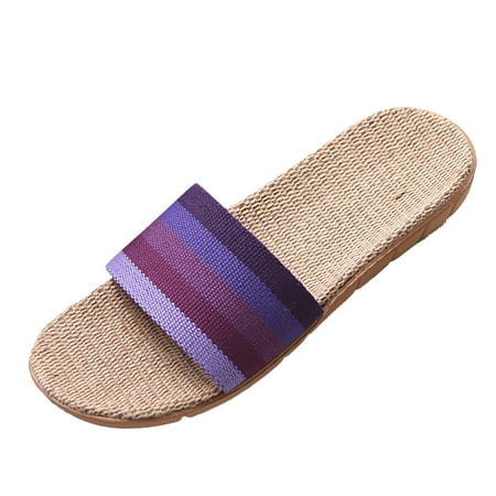 nsendm Female Shoes Adult Slippers by for Women Dogs Indoor and Outdoor Non Slip Comfort Gradient Linen Slippers Wolf Slippers for Women Purple 7.5
nsendm Female Shoes Adult Slippers by for Women Dogs Indoor and Outdoor Non Slip Comfort Gradient Linen Slippers Wolf Slippers for Women Purple 7.5