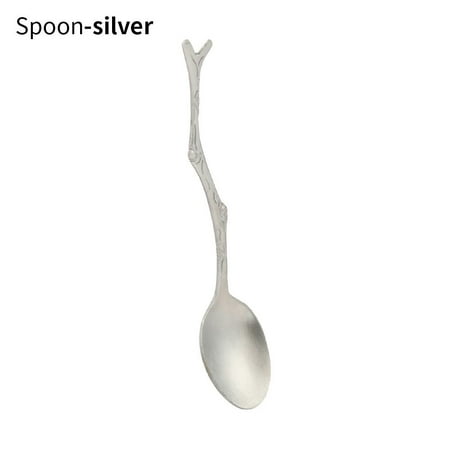Kitchen Tool Flatware Coffee Spoons Snacks Dessert Fork Leaf Shaped Spoons Cake Spoon Fruit Fork Teaspoon SILVER SPOON
Kitchen Tool Flatware Coffee Spoons Snacks Dessert Fork Leaf Shaped Spoons Cake Spoon Fruit Fork Teaspoon SILVER SPOON
