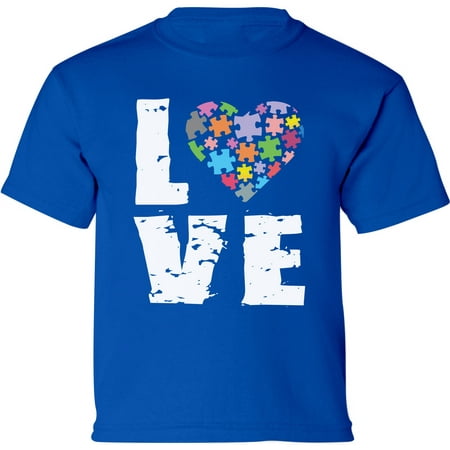 Autism Love Puzzles Graphic Tee - Autism Awareness Toddler T-Shirt - 2T 3T 4T 5/6T
Autism Love Puzzles Graphic Tee - Autism Awareness Toddler T-Shirt - 2T 3T 4T 5/6T
