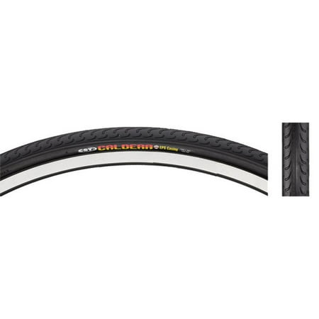 CST Caldera Pro 700x28c Folding Bike Tire w/EPS Black