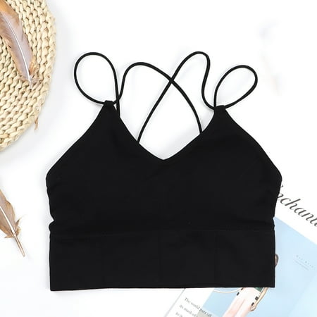 Yuwull Sports Bras for Women Comfy Fitness Gym Bra Breathable Wirefree Seamless Bra Padded Longline Sports Bras for Women Yoga Vest Sport Underwear
Yuwull Sports Bras for Women Comfy Fitness Gym Bra Breathable Wirefree Seamless Bra Padded Longline Sports Bras for Women Yoga Vest Sport Underwear