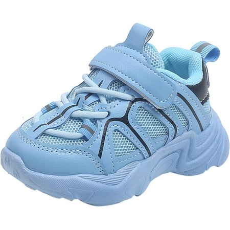 Girls Shoes Hook Loop Sneaker Non-Slip Soft Shoes Rubber Sole Sports Shoes for Toddler/Little Kid/Big Kid
Girls Shoes Hook Loop Sneaker Non-Slip Soft Shoes Rubber Sole Sports Shoes for Toddler/Little Kid/Big Kid