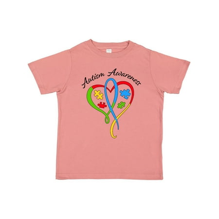 Inktastic Autism Awareness Heart Ribbon and Puzzle Pieces Gift Toddler Boy or Toddler Girl T-Shirt
Inktastic Autism Awareness Heart Ribbon and Puzzle Pieces Gift Toddler Boy or Toddler Girl T-Shirt