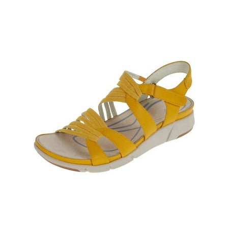 Rockomi Ladies Flat Sandal Summer Sandals Ankle Strap Casual Shoes Womens Lightweight Comfort Strappy Beach Yellow 8
Rockomi Ladies Flat Sandal Summer Sandals Ankle Strap Casual Shoes Womens Lightweight Comfort Strappy Beach Yellow 8