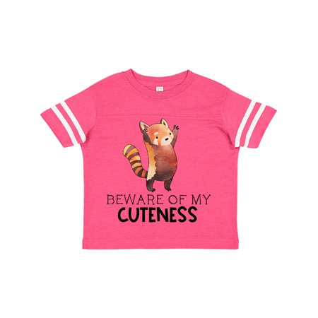 Inktastic Beware of My Cuteness Cute Red Panda Gift Toddler Boy or Toddler Girl T-Shirt
Inktastic Beware of My Cuteness Cute Red Panda Gift Toddler Boy or Toddler Girl T-Shirt