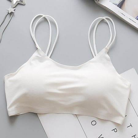 Danhjin Bras for Women Women Sexy Bra Top Vest Breathable Chest Pad Wearing Sports Underwear Bralettes for Women with Support - Summer Savings Clearance
Danhjin Bras for Women Women Sexy Bra Top Vest Breathable Chest Pad Wearing Sports Underwear Bralettes for Women with Support - Summer Savings Clearance