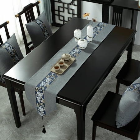 Chinese Style Classic Tablecloth Imitation Cotton And Hemp Creative Long Tablecloth Tea Ceremony Zen Tea Long Tablecloth
Chinese Style Classic Tablecloth Imitation Cotton And Hemp Creative Long Tablecloth Tea Ceremony Zen Tea Long Tablecloth