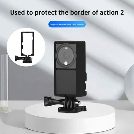 WANYNG Adapter Frame Suitable For D- Cage Camera compitable with osmo ACTION Protective Shoe Port 2 Action With Cold Rabbit Camera Accessories
WANYNG Adapter Frame Suitable For D- Cage Camera compitable with osmo ACTION Protective Shoe Port 2 Action With Cold Rabbit Camera Accessories