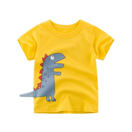 RPVATI Bays Girl Boys Crewneck Graphic T-Shirt Toddler Short Sleeve Cartoon Animal Tops 1-7Y
RPVATI Bays Girl Boys Crewneck Graphic T-Shirt Toddler Short Sleeve Cartoon Animal Tops 1-7Y