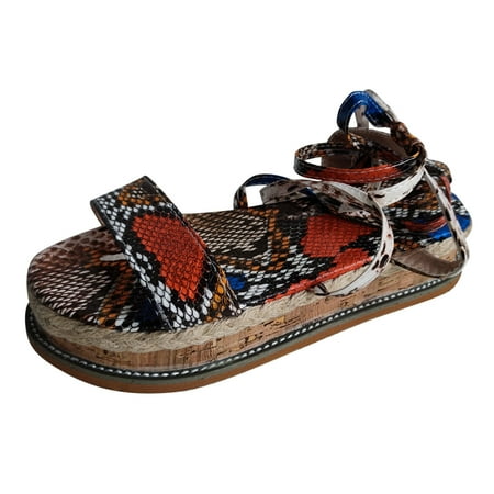 OAVQHLG3B Sandals for Women Clearance Fashion Women Thick-Soled Hollow Wedge Heel Casual Large Size Sandals Shoes
OAVQHLG3B Sandals for Women Clearance Fashion Women Thick-Soled Hollow Wedge Heel Casual Large Size Sandals Shoes