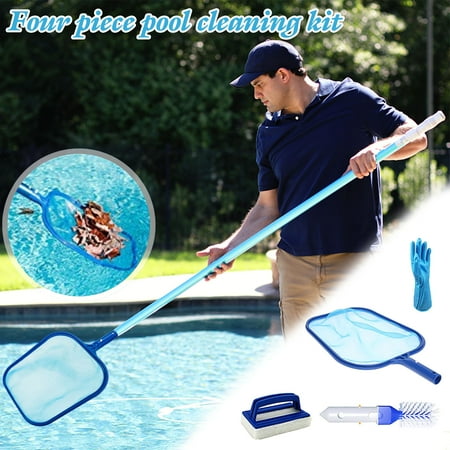 Kitchen Utensils Clearance WQQZJJ Kitchen Gadgets Swimming Pool Skimming Net Cleaning Sponge Brush Glove Cleaning 4-piece Set Kitchen Supplies Gifts Big holiday Savings Deals
Kitchen Utensils Clearance WQQZJJ Kitchen Gadgets Swimming Pool Skimming Net Cleaning Sponge Brush Glove Cleaning 4-piece Set Kitchen Supplies Gifts Big holiday Savings Deals