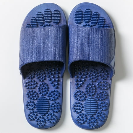 Luxury Massage Slippers Acupressure Foot Massager with Acupoint Beads Foot Stress Relief Sandals for Home Office Dark Blue 42-43
Luxury Massage Slippers Acupressure Foot Massager with Acupoint Beads Foot Stress Relief Sandals for Home Office Dark Blue 42-43