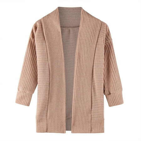 JAHH Fashion Cardigans for Children Toddler Kids Baby Girls Knitted Sweaters Long Sleeve Cardigan Open Front Coats Fall Winter Solid Long Jacket for Autumn Soft Comfortable Knit Tops
JAHH Fashion Cardigans for Children Toddler Kids Baby Girls Knitted Sweaters Long Sleeve Cardigan Open Front Coats Fall Winter Solid Long Jacket for Autumn Soft Comfortable Knit Tops