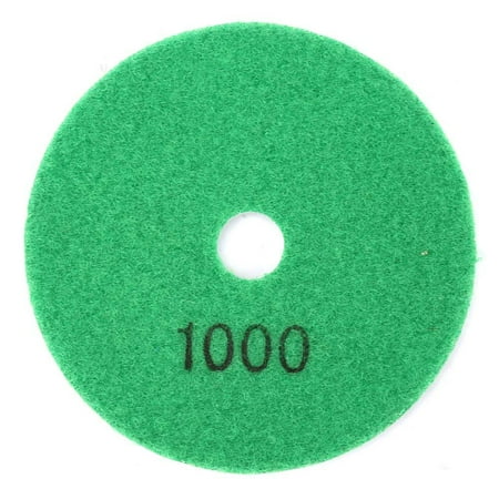 Tebru 4inch Round Polishing Pad Granite Marble Grinding Disc Wet Polisher Tool
Tebru 4inch Round Polishing Pad Granite Marble Grinding Disc Wet Polisher Tool