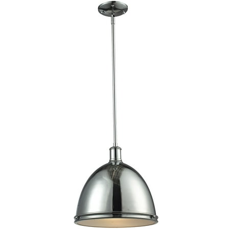 Pendants 1 Light With Chrome Finish Steel Material Medium Base Bulb 13 inch 100 Watts
Pendants 1 Light With Chrome Finish Steel Material Medium Base Bulb 13 inch 100 Watts
