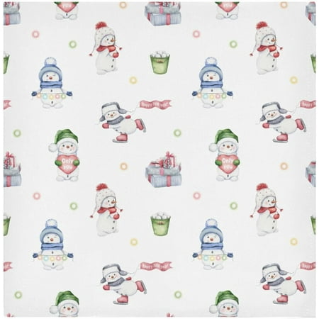 BESTKITTY Cute Snowmen Cloth Napkins Set of 6 Washable Reusable Polyester Table Napkins for Home Holiday Party Wedding Decoration 20 x 20 Inches
BESTKITTY Cute Snowmen Cloth Napkins Set of 6 Washable Reusable Polyester Table Napkins for Home Holiday Party Wedding Decoration 20 x 20 Inches