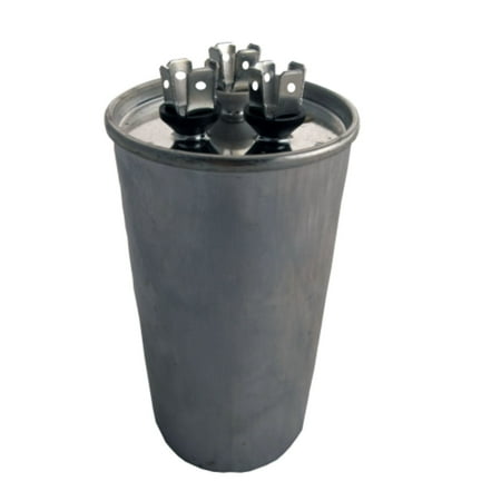CD25+4X370R Genuine OEM Supco Round Dual Run Capacitor
