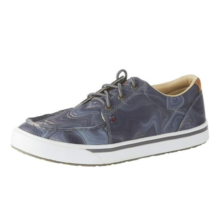 Twisted X Boots MCA0053 Men`s Twisted X Grey Multi Kicks Grey 10 M