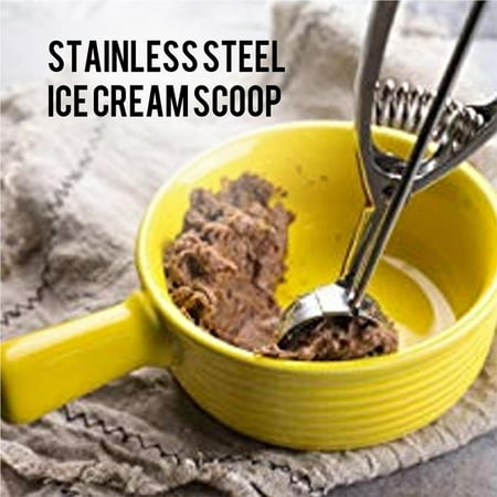Ice Cream Scoop with Trigger Cookie Scoop Stainless Steel for Gelato Cookie Dough DIY Baking Tool
Ice Cream Scoop with Trigger Cookie Scoop Stainless Steel for Gelato Cookie Dough DIY Baking Tool