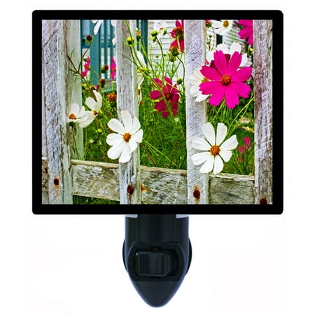 Decorative Photo Night Light Plus One Extra Free Switchable Insert. 4 Watt Bulb. Image Title: Wild Cosmos. Light Comes with Extra Bulb.
Decorative Photo Night Light Plus One Extra Free Switchable Insert. 4 Watt Bulb. Image Title: Wild Cosmos. Light Comes with Extra Bulb.