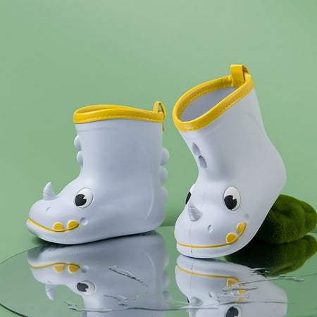 TOWED22 Baby Boots Cartoon Animals Rain Boots Toddler Kids Rain Shoes Childrens Adorable Lightwight Waterproof Rubber Shoes In Blue
TOWED22 Baby Boots Cartoon Animals Rain Boots Toddler Kids Rain Shoes Childrens Adorable Lightwight Waterproof Rubber Shoes In Blue