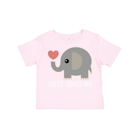 Inktastic Daddy Loves Me Boys Girls Elephant Gift Toddler Boy or Toddler Girl T-Shirt
Inktastic Daddy Loves Me Boys Girls Elephant Gift Toddler Boy or Toddler Girl T-Shirt