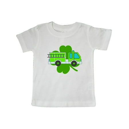 Inktastic St. Patrick s Day Green Fire Truck with Clover Gift Baby Boy or Baby Girl T-Shirt
Inktastic St. Patrick s Day Green Fire Truck with Clover Gift Baby Boy or Baby Girl T-Shirt