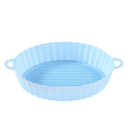 Reduced!Samansag Flexible Silicone Baking Home Kitchen Oven Heating Air Fryer Pot With Handle
Reduced!Samansag Flexible Silicone Baking Home Kitchen Oven Heating Air Fryer Pot With Handle