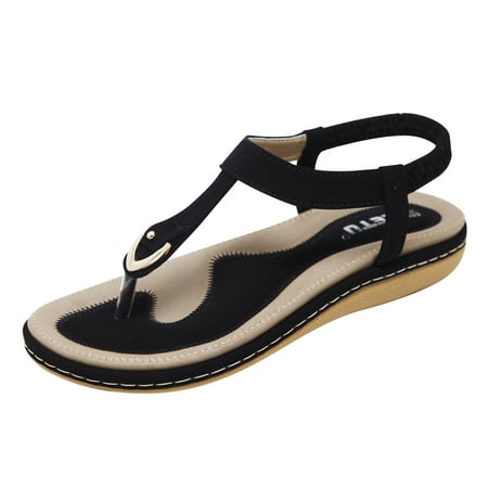 Womens Summer Sandals For Flat Slip On Sandals Roman Shoes Open Toe Casual Sandals Open Toe Slide Sandals Comfortable Flats Flip-Flops Sandal Casual Platforms Wedge Sandals Heeled Sandals A25922
Womens Summer Sandals For Flat Slip On Sandals Roman Shoes Open Toe Casual Sandals Open Toe Slide Sandals Comfortable Flats Flip-Flops Sandal Casual Platforms Wedge Sandals Heeled Sandals A25922