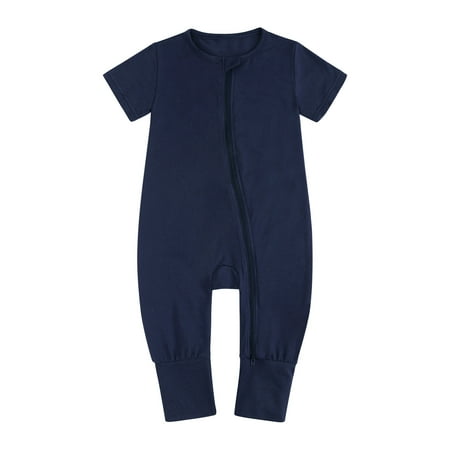 SuoKom Baby Boys Girls Bodysuit Infants Pure Cotton Coverall Solid Color Short Sleeve Double Zipper Romper Jumpsuit Baby Clothes Essentials (3-36 Months)
SuoKom Baby Boys Girls Bodysuit Infants Pure Cotton Coverall Solid Color Short Sleeve Double Zipper Romper Jumpsuit Baby Clothes Essentials (3-36 Months)