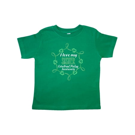 Inktastic I Love My Sister Cerebral Palsy Awareness Gift Toddler Boy or Toddler Girl T-Shirt
Inktastic I Love My Sister Cerebral Palsy Awareness Gift Toddler Boy or Toddler Girl T-Shirt