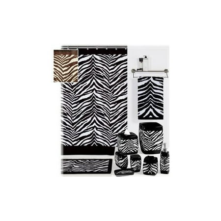 creative bath zebra soap dish