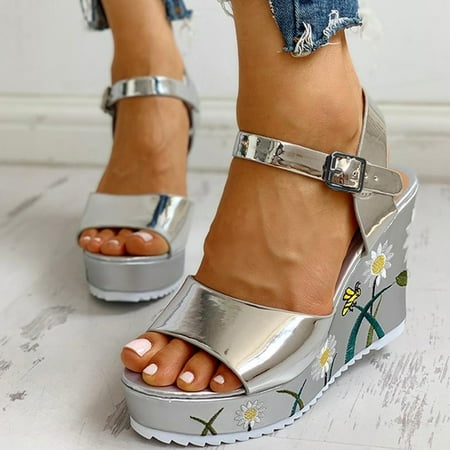 Women s Ladies Fashion Casual Solid Open Toe Platforms Sandals Beach Shoes Black 6.32425
Women s Ladies Fashion Casual Solid Open Toe Platforms Sandals Beach Shoes Black 6.32425