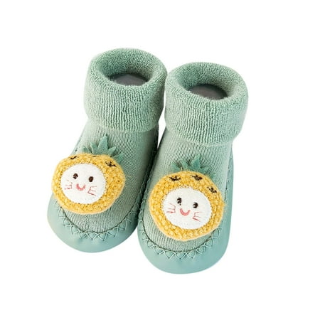 Toddler Baby Socks Shoes Autumn And Winter Comfortable Baby Toddler Shoes Cute Cartoon Fruit Pattern Pineapple Strawberry Children Mesh Breathable Floor Sports Shoes
Toddler Baby Socks Shoes Autumn And Winter Comfortable Baby Toddler Shoes Cute Cartoon Fruit Pattern Pineapple Strawberry Children Mesh Breathable Floor Sports Shoes