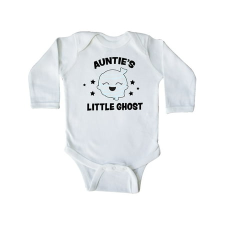 Inktastic Cute Auntie s Little Ghost with Stars Gift Baby Girl Long Sleeve Bodysuit
Inktastic Cute Auntie s Little Ghost with Stars Gift Baby Girl Long Sleeve Bodysuit