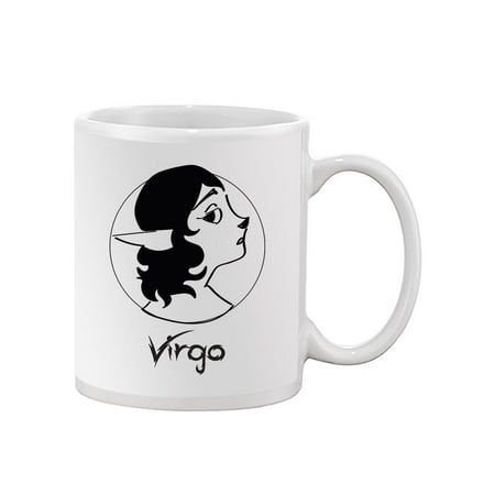 Zodiac Sign Virgo. Mug -Image by Shutterstock
