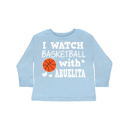 Inktastic I Watch Basketball with Abuelita Gift Toddler Boy Girl Long Sleeve T-Shirt
Inktastic I Watch Basketball with Abuelita Gift Toddler Boy Girl Long Sleeve T-Shirt