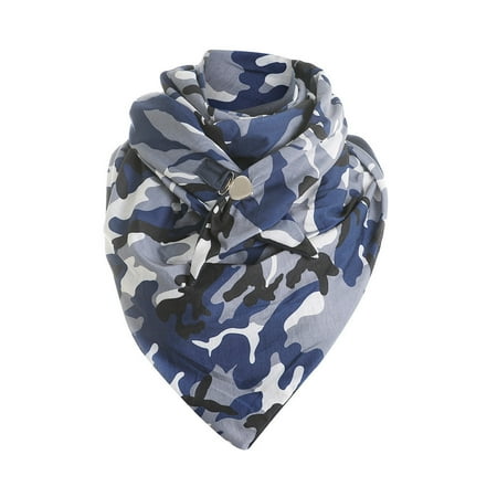 YUEHAO Scarf Fashion Warm Wrap Soft Scarves Casual Women Winter Button Printing Shawls Bib Scarf C
YUEHAO Scarf Fashion Warm Wrap Soft Scarves Casual Women Winter Button Printing Shawls Bib Scarf C