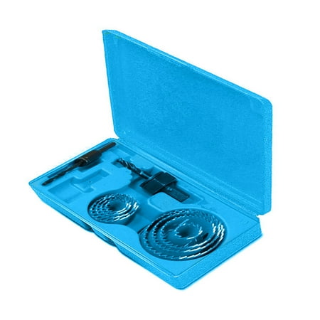 VEAREAR Essential Hardware tools 5/8/13Pcs Hole Saw Wood Cutter Carpentry Woodworking Drilling Cutting Tool Set
VEAREAR Essential Hardware tools 5/8/13Pcs Hole Saw Wood Cutter Carpentry Woodworking Drilling Cutting Tool Set
