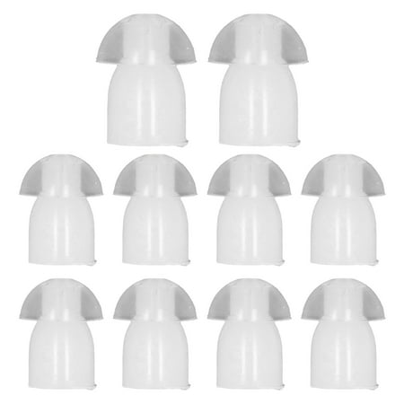 Replacement Silicone Earplugs Comfortable Safe 10 Pcs Air Tube Earphone Earplugs For Headset
Replacement Silicone Earplugs Comfortable Safe 10 Pcs Air Tube Earphone Earplugs For Headset